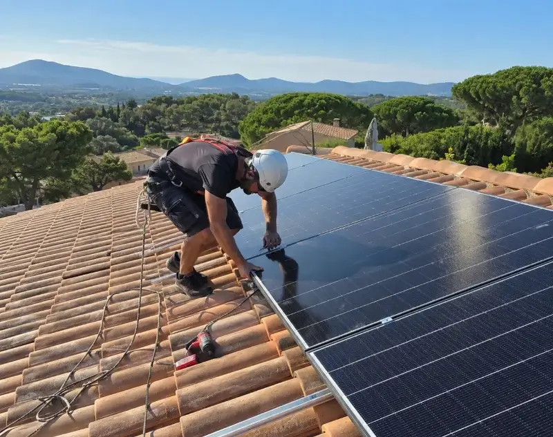 Installateur panneaux solaires Beuste — pose photovoltaïque sur toiture
